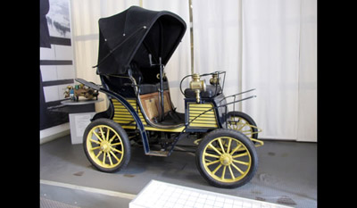 Fiat 3.5 HP - 4 HP 1899 - 1900 - The first Fiat 3